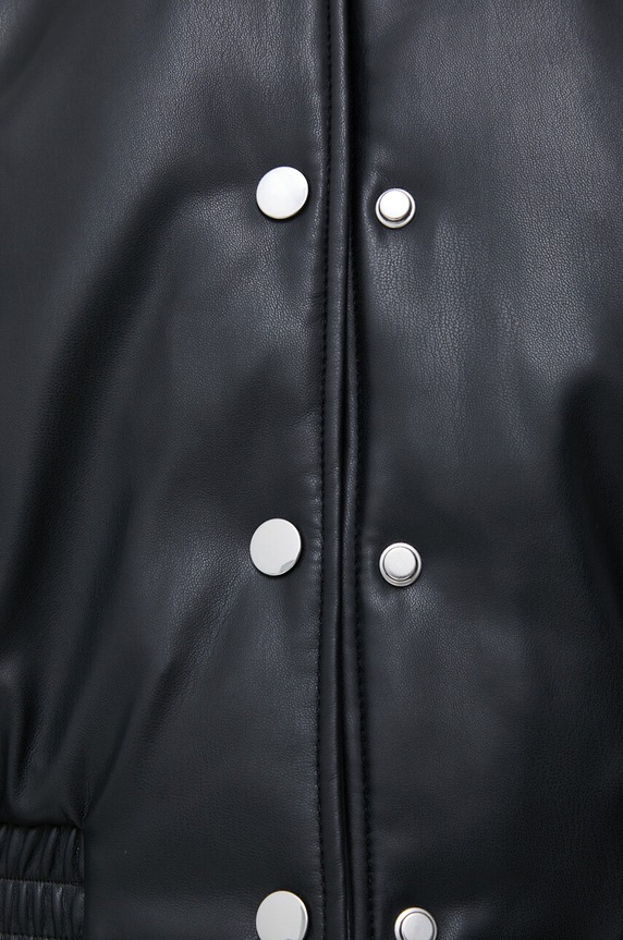 United Colors of Benetton rövid kabát 2NVBDN01X.100 fekete