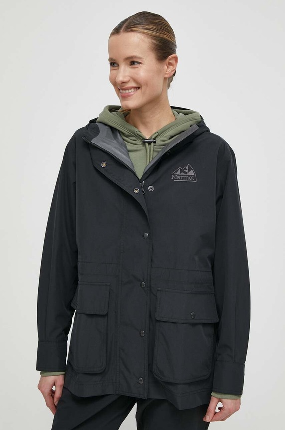 Marmot geaca negru M14195