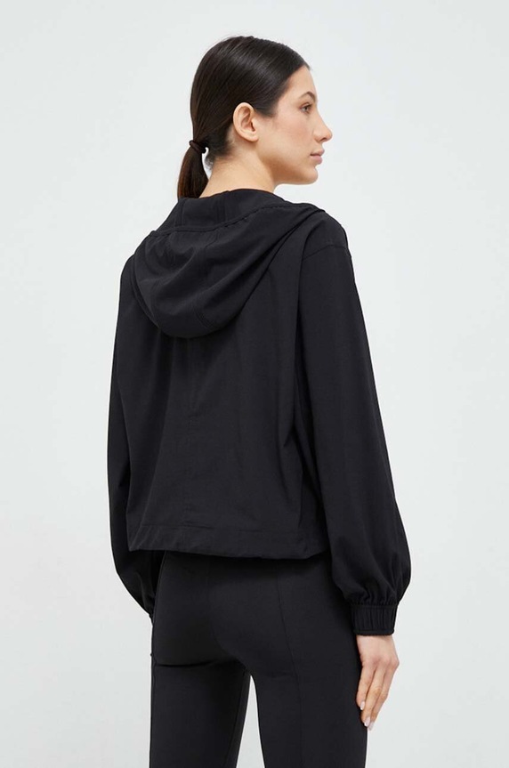 Odzież Calvin Klein Performance bluza treningowa Essentials 00GWS3O500 czarny
