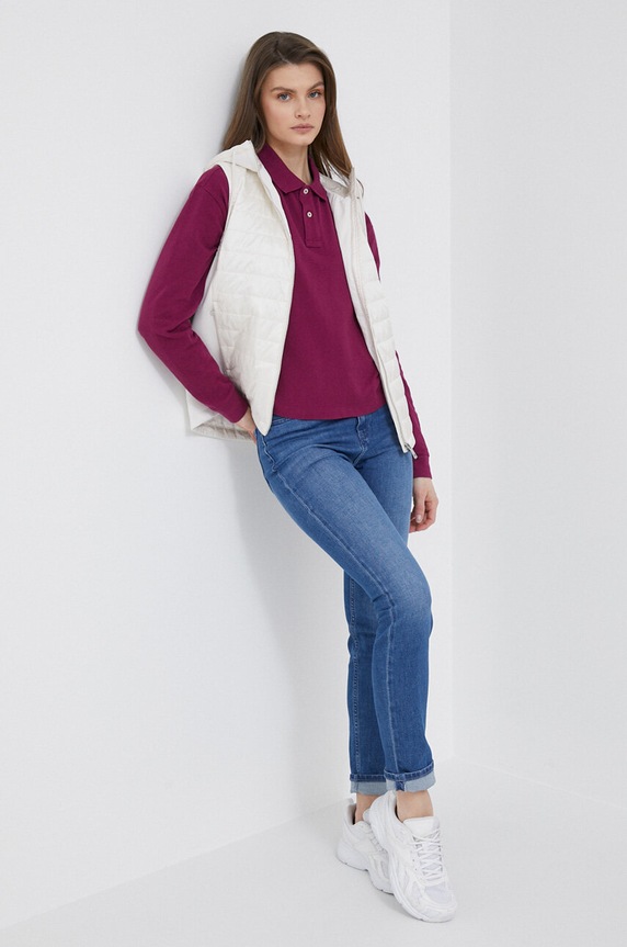 Tommy Hilfiger bezrękawnik WW0WW38071.PPYX biały SS23
