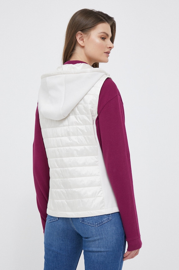 Odzież Tommy Hilfiger bezrękawnik WW0WW38071.PPYX biały