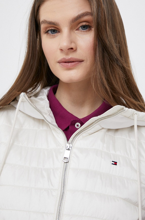 Tommy Hilfiger bezrękawnik biały WW0WW38071.PPYX