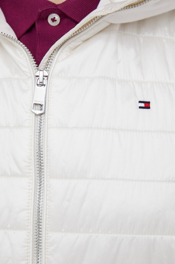 Tommy Hilfiger bezrękawnik WW0WW38071.PPYX biały