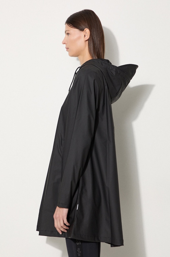 Rains rain jacket 18050 A-line W Jacket black 18050.01