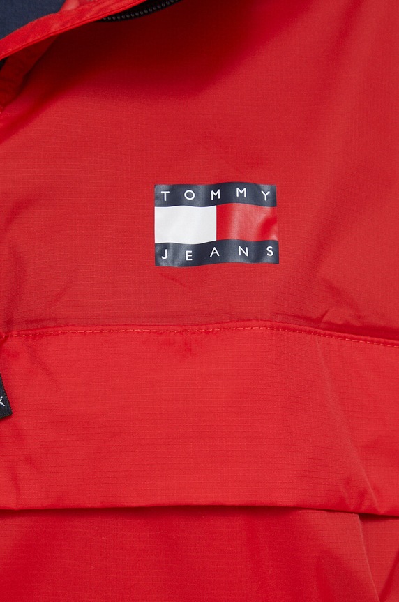 Tommy Jeans kurtka DW0DW15333.PPYX czerwony
