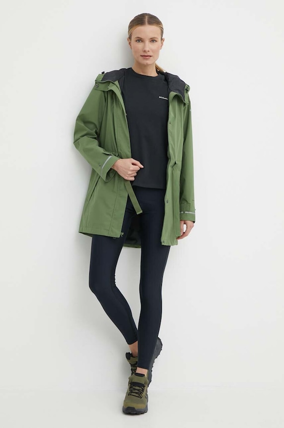 Columbia hanorac Here and There 2034763 verde SS24