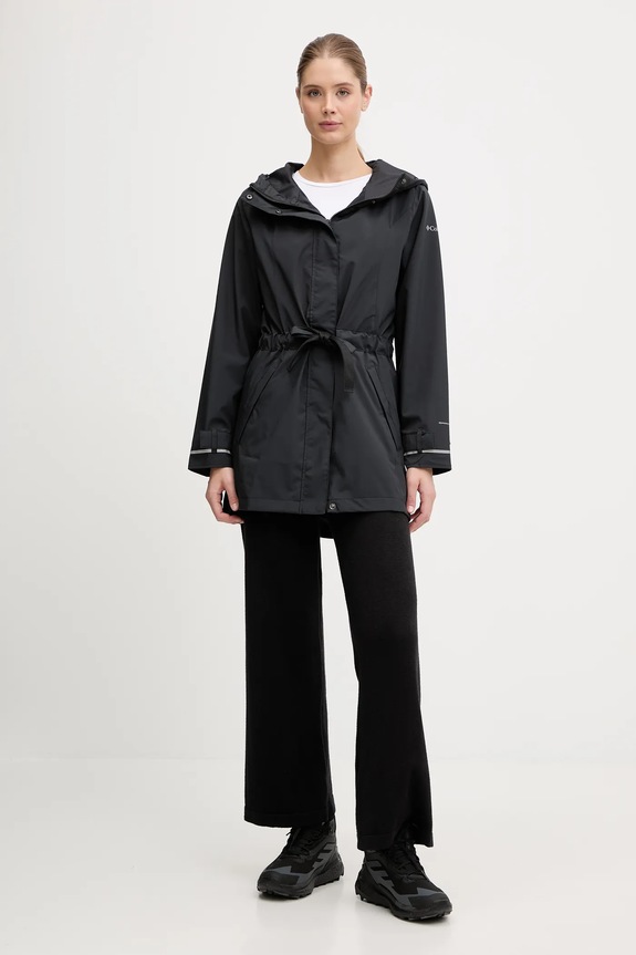 Columbia parka Here and There 2034763 fekete SS24