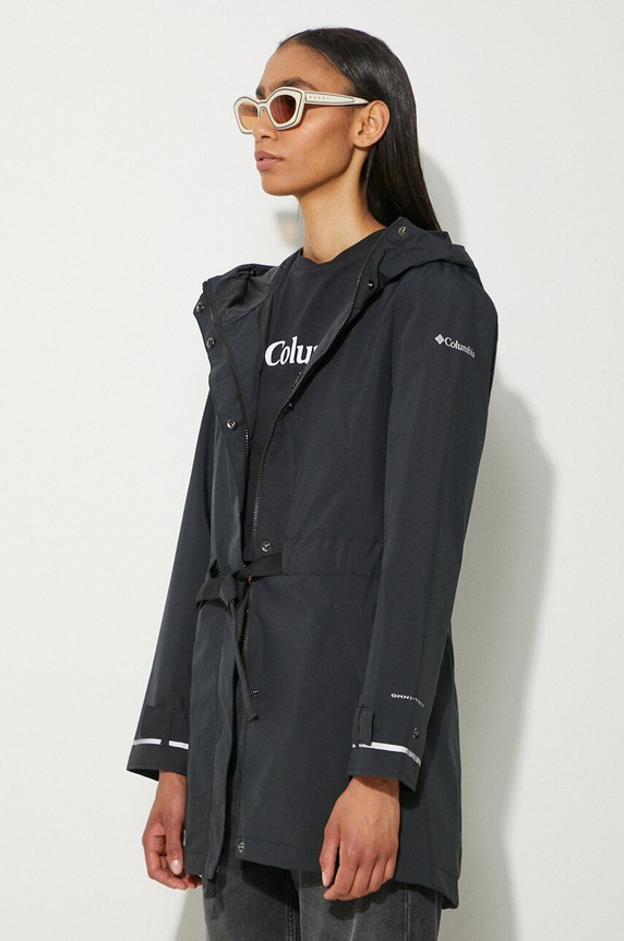 Columbia parka Here and There czarny 2034763