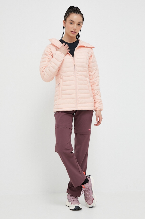 Columbia kurtka sportowa Silver Falls 2034844 pomarańczowy SS24