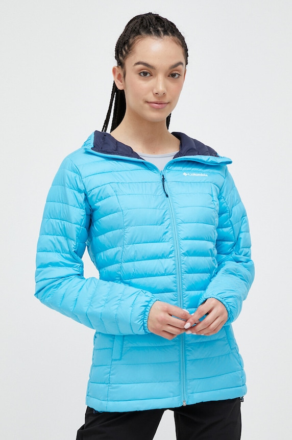 Columbia kurtka sportowa Silver Falls niebieski 2034844