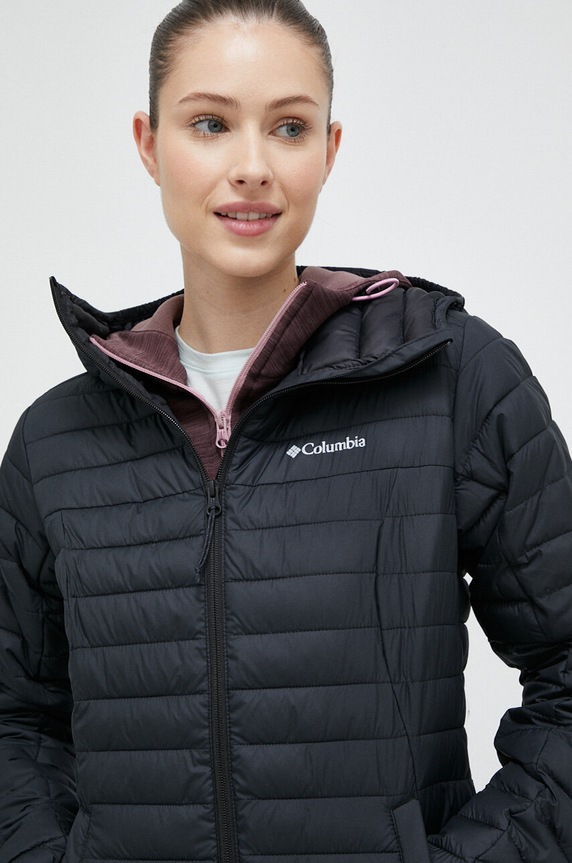 Sportovní bunda Columbia Silver Falls černá 2034844