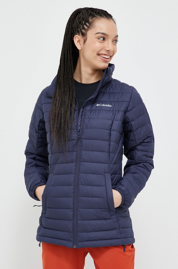 Columbia sportos dzseki Silver Falls enyhén szigetelt sötétkék 2034864