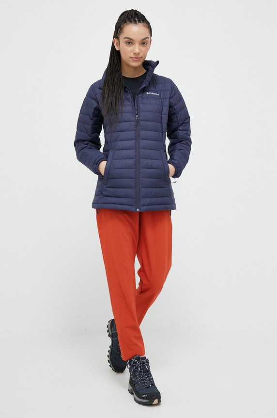 Columbia sportos dzseki Silver Falls 2034864 sötétkék SS24