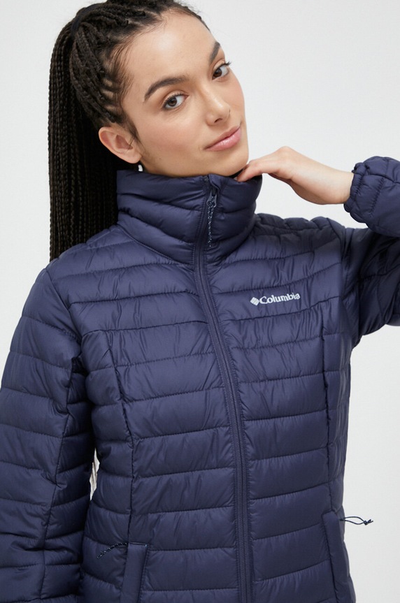 Columbia sportos dzseki Silver Falls sötétkék 2034864