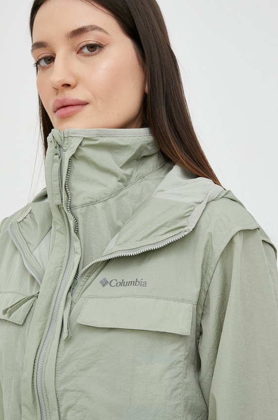 Columbia kurtka 2034983 zielony