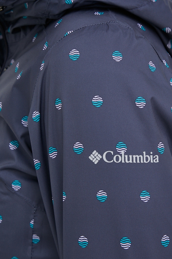 Яке за спортове на открито Columbia Splash A Little II 1771064.470 тъмносин