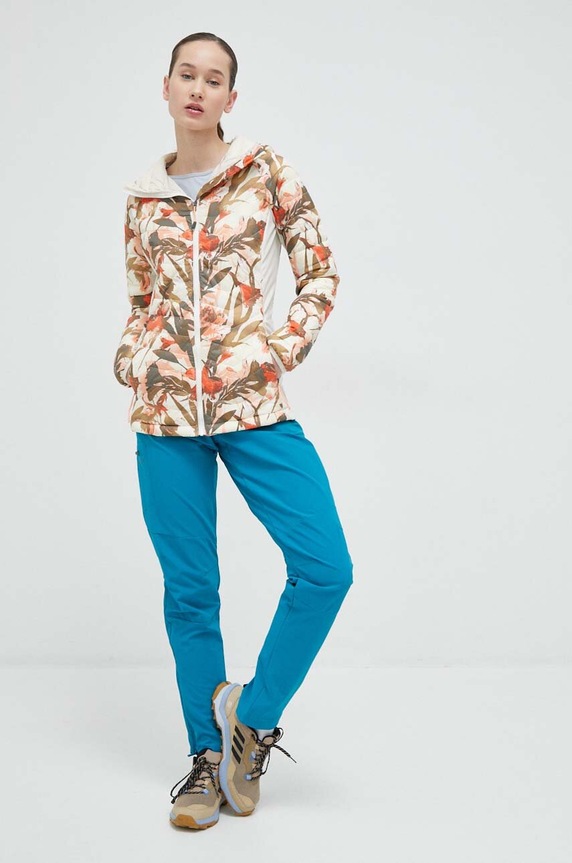 Columbia sportos dzseki Powder Pass 1773211.192 többszínű SS23