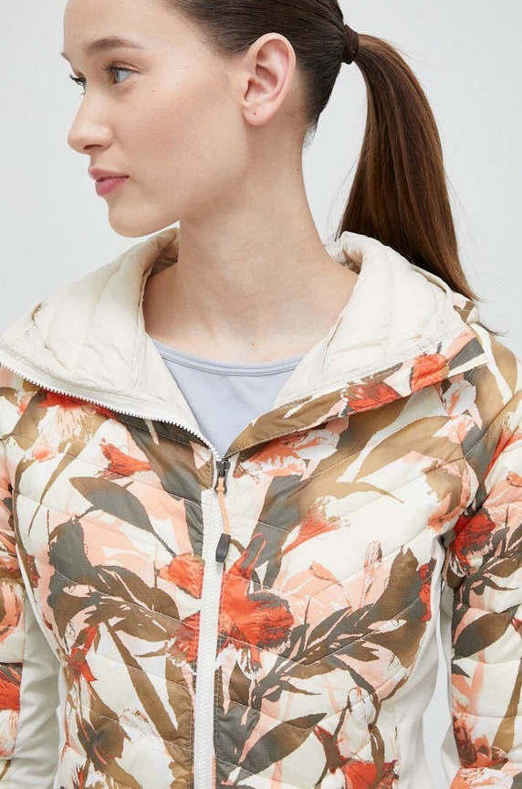 Columbia sportos dzseki Powder Pass többszínű 1773211.192