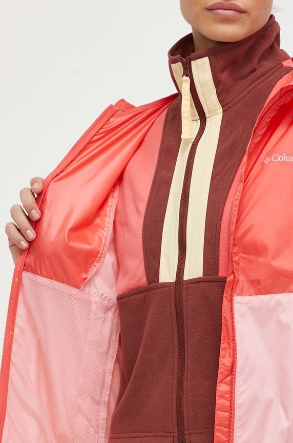 Columbia széldzseki TERREXLily Basin 2034931 piros