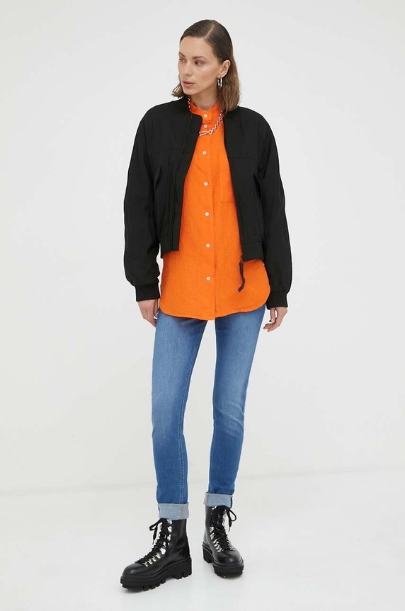 Bomber jakna G-Star D23018.D297 črna AW23