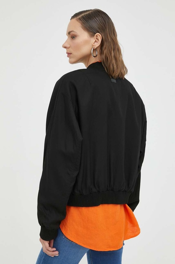 Oblačila Bomber jakna G-Star D23018.D297 črna