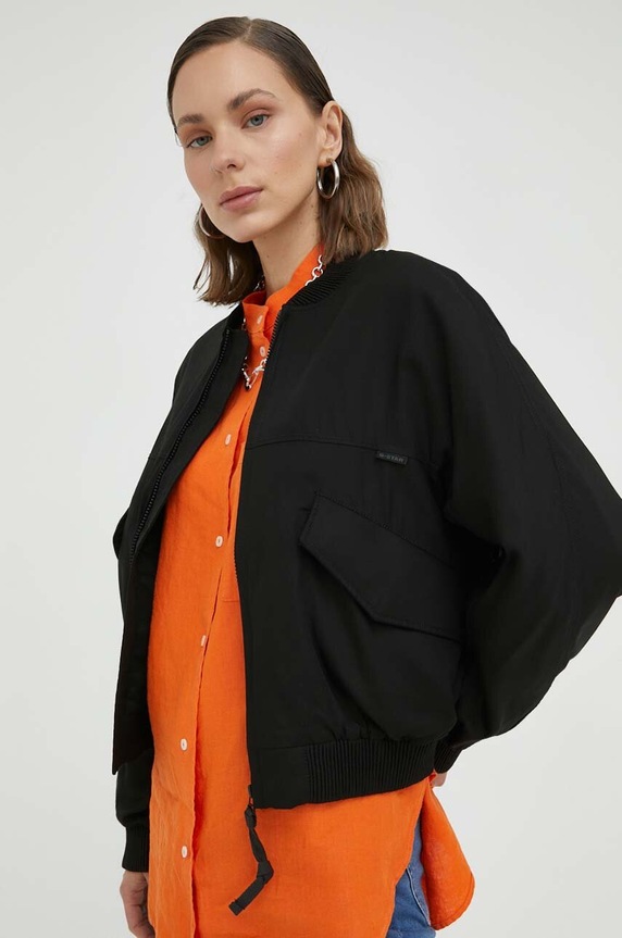 Bomber jakna G-Star črna D23018.D297