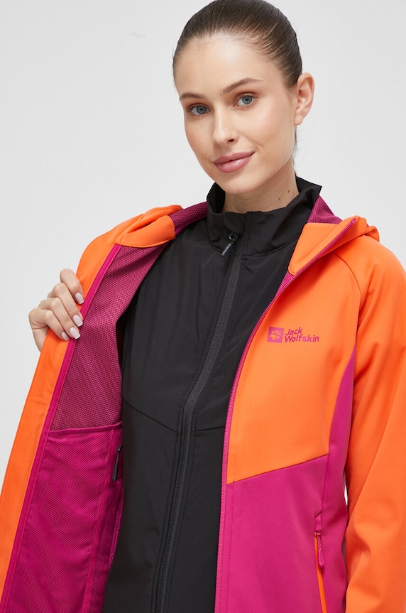 Яке за спортове на открито Jack Wolfskin Go Hike Softshell 1306862
