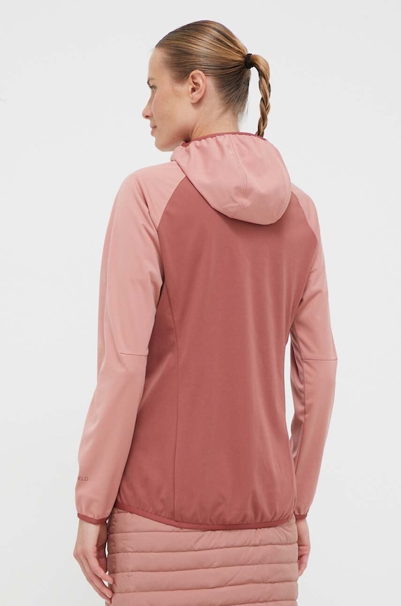 Куртка outdoor Jack Wolfskin Go Hike Softshell рожевий 1306862