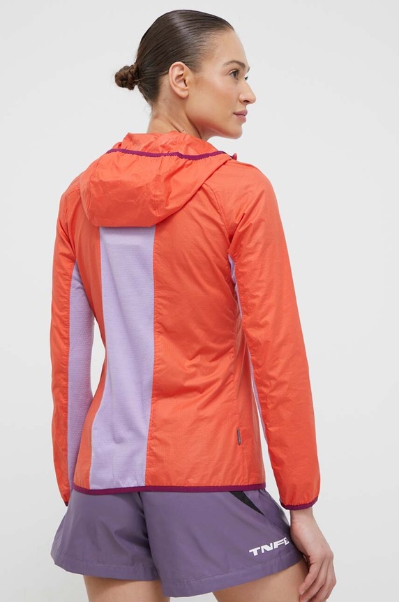 Ρούχα Αντιανεμικό Icebreaker Shell+ IB0A56OC8241 πορτοκαλί
