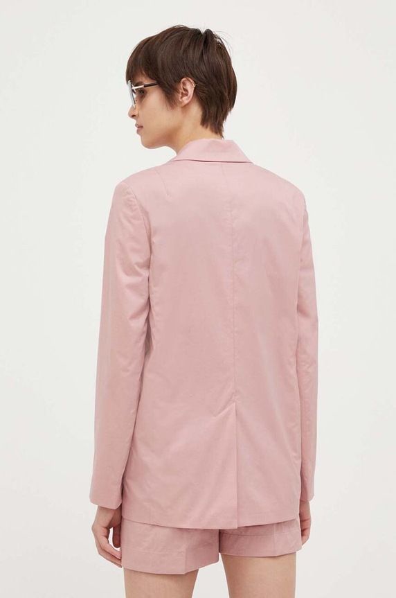 Odzież PS Paul Smith marynarka W2R.292JB.K30368 różowy