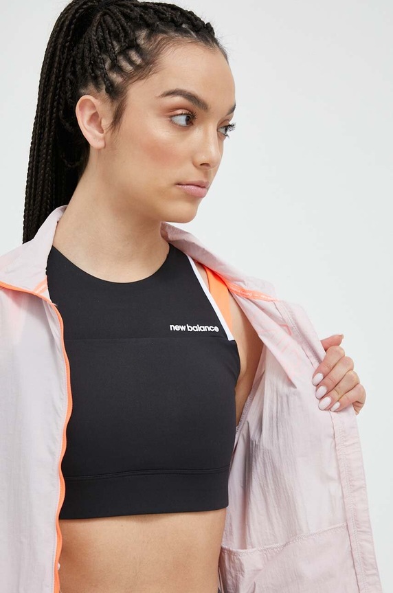 New Balance kurtka do biegania Printed Impact Run Light Pack WJ21265SOI