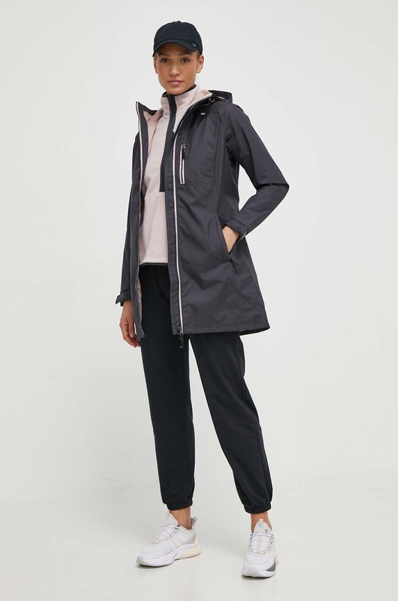 Bunda Helly Hansen 55964 čierna SS25
