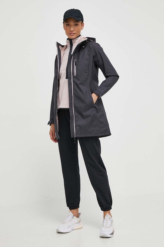 Bunda Helly Hansen 55964 čierna SS25