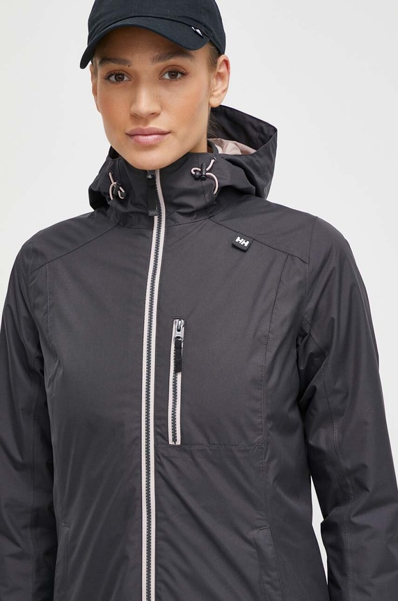 Bunda Helly Hansen čierna 55964