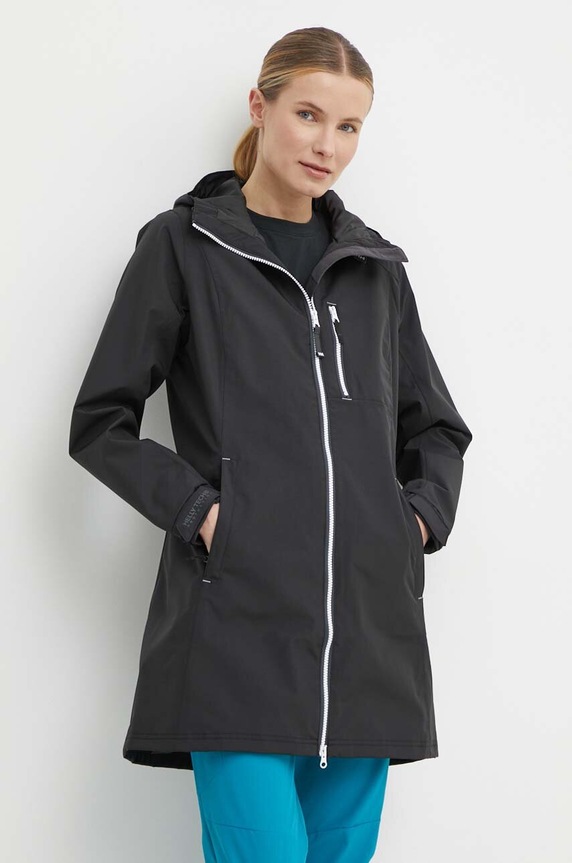 Helly Hansen rövid kabát fekete 55964
