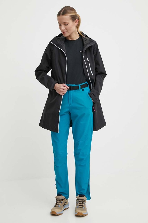 Helly Hansen rövid kabát 55964 fekete SS25