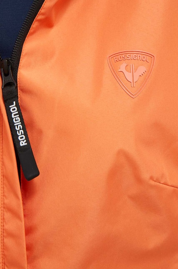 Rossignol kurtka przeciwdeszczowa RLLWJ40 pomarańczowy