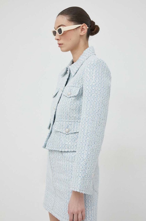 Miss Sixty kurtka bez kaptura niebieski 6T1WJ4900000