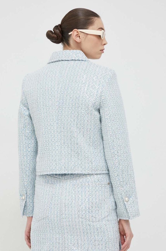 Odzież Miss Sixty kurtka 6T1WJ4900000 niebieski