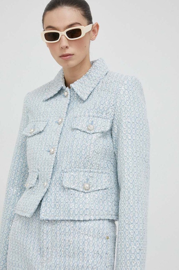 Miss Sixty kurtka niebieski 6T1WJ4900000