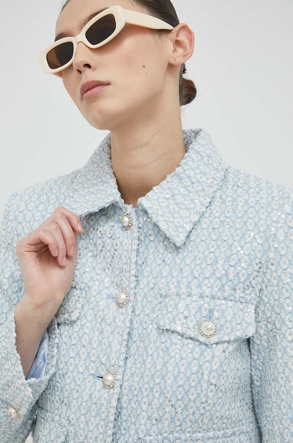 Miss Sixty kurtka 6T1WJ4900000 niebieski