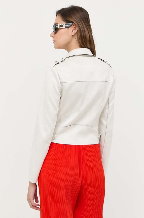 Ruházat Morgan rövid kabát GRAMINA.NUAGE fehér