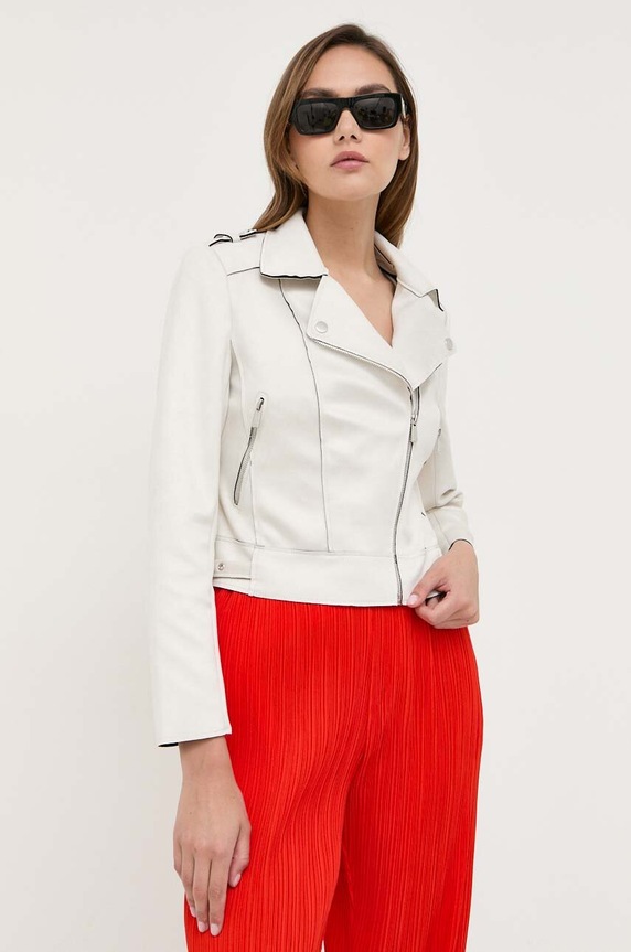 Morgan rövid kabát fehér GRAMINA.NUAGE