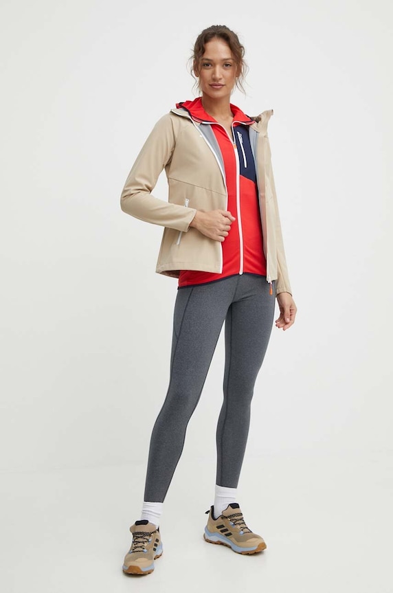 Turistická bunda Mammut Ultimate Comfort SO 1011.01960 béžová SS24