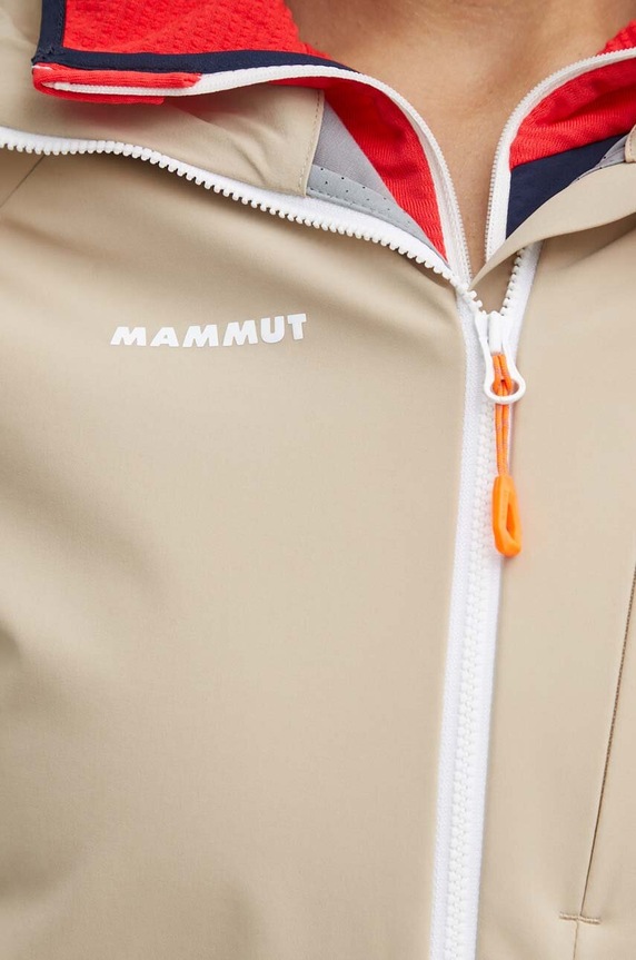Turistická bunda Mammut Ultimate Comfort SO 1011.01960 béžová