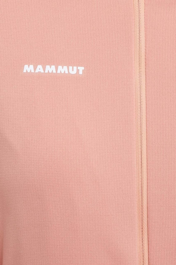 Sportovní mikina Mammut Aconcagua Light ML 1014.04410 růžová
