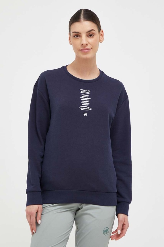 Mammut bluza Core ML pozostałe granatowy 1014.04082