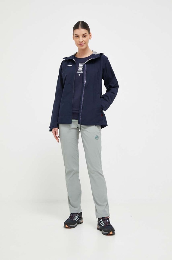 Mammut bluza Core ML 1014.04082 granatowy SS23