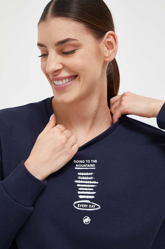 Mammut felső Core ML sötétkék 1014.04082