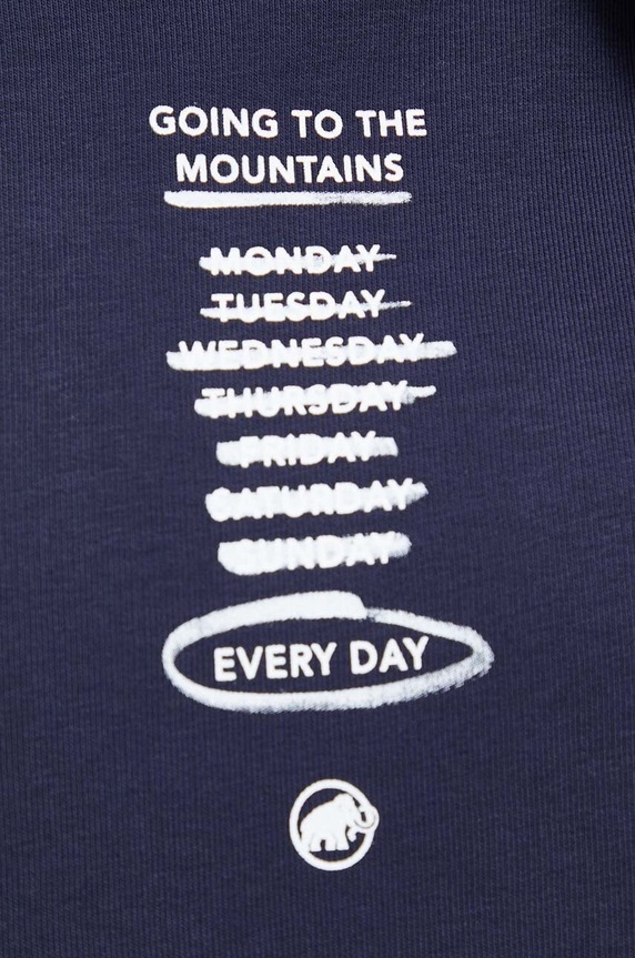 Mammut bluza Core ML 1014.04082 granatowy